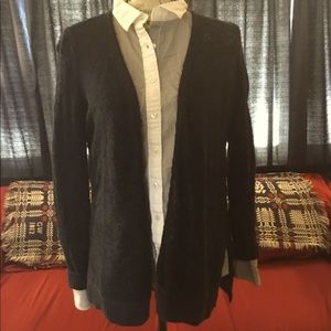 Loft Open Front Cardigan